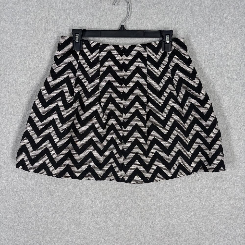 Anthropologie Skies Are Blue Pleated Skirt Medium Tweed Preppy Academia Twee